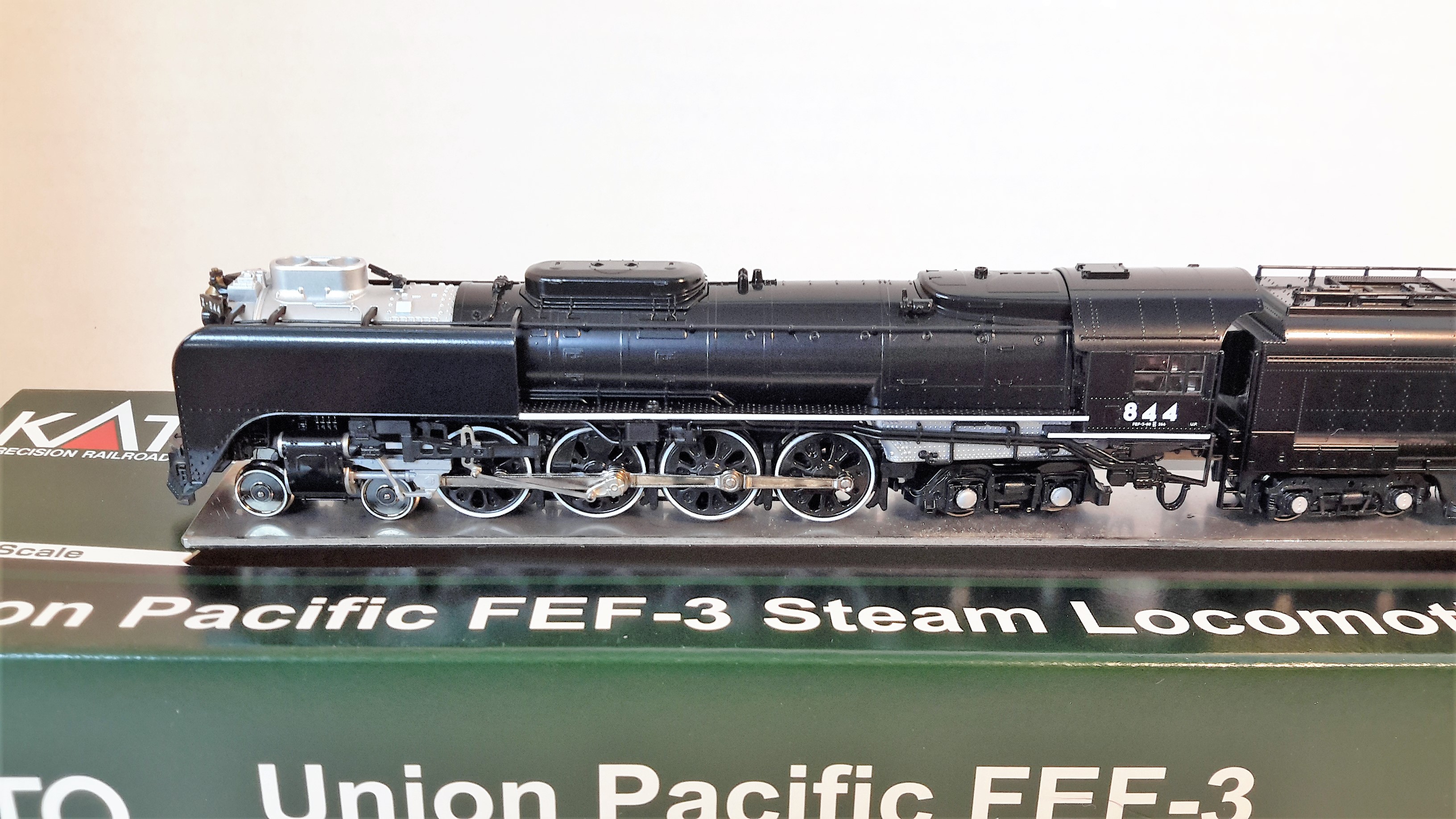 KATO N Scale UP FEF-3 #844 Black 12605-2 Model Train Steam locomotive from Japan 